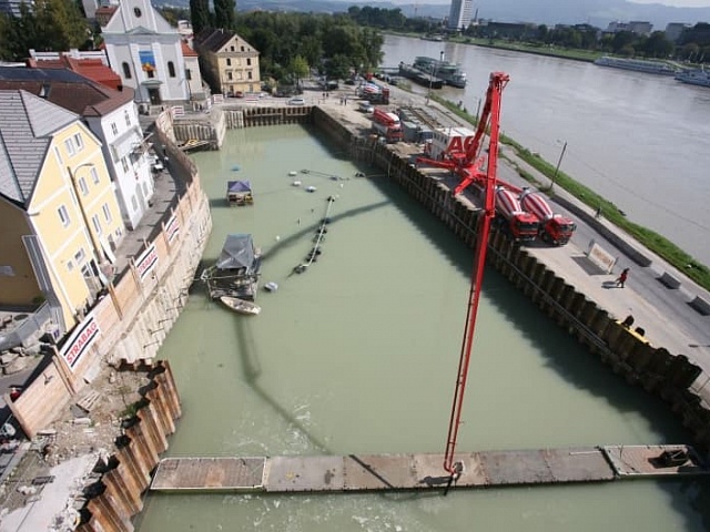 Автобетононасос Putzmeister M 62-6